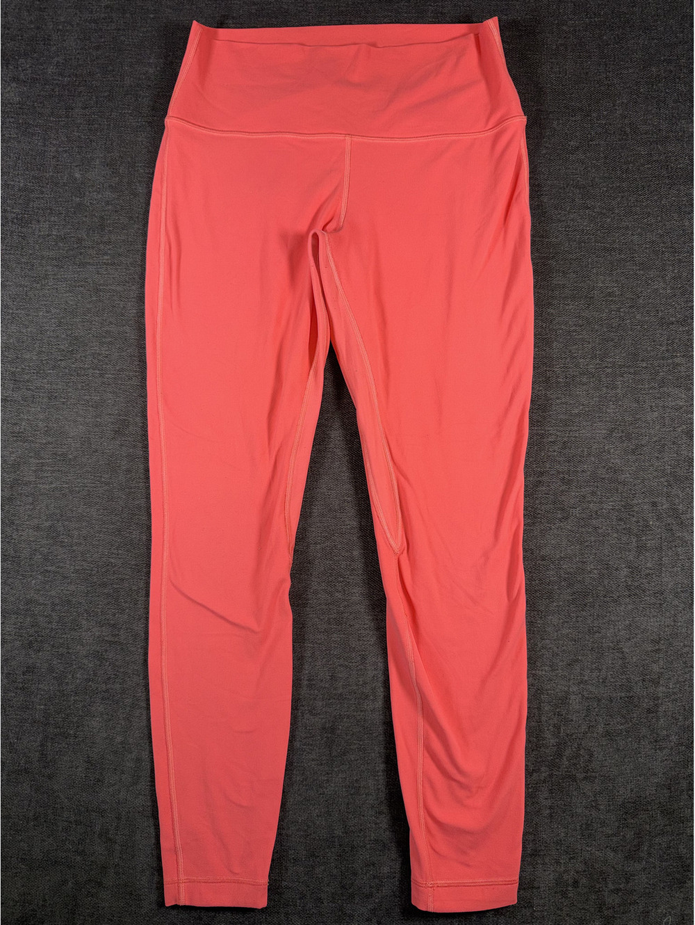 Lululemon Align High-Rise Coral Pink Leggings Size 12